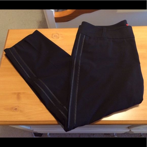 Jumpsuits | Elle Black Dress Pants 